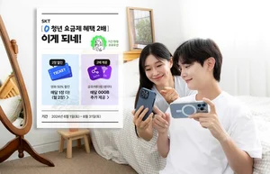 SKT, 요금제 혜택 확대 등 서비스 강화