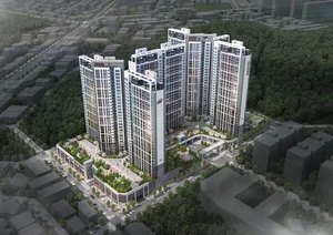 현대건설, 경북 구미에 힐스테이트 아파트 첫 선