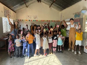 바른손치과의원 승바위 원장, IVHQ 통해 아프리카 잠비아에서 봉사활동 진행