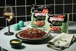 농심 짜파게티 더블랙, 출시 한달 만에 700만봉 판매