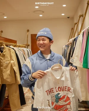 BIRTHDAYSUIT·아모프레, 숍인숍 팝업 스토어 성황리 종료