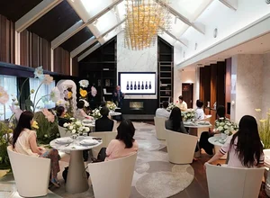 롯데免, VIP 고객 대상 모엣 헤네시 샴페인 클래스 진