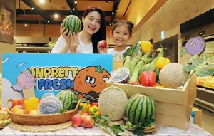 [포토] 예쁘지 않아도 귀한 농산물