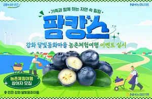 농협은행, 강화 달빛동화마을 농촌체험여행 이벤트