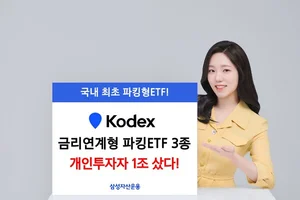 'KODEX 금리연계형 파킹 ETF' 개인 순매수 1조