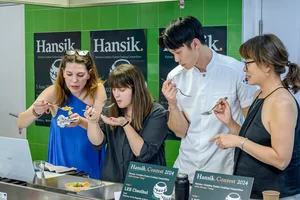 한식진흥원, 크로아티아서 한국 장(醬) 활용한 한식요리 경연대회 개최
