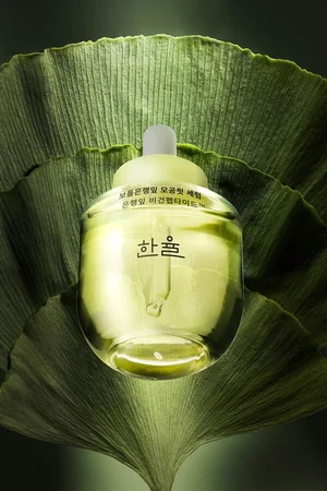 한율, '보들은행잎 모공핏 세럼&마스크' 출시