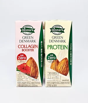 동원F&B, 아몬드 통째 갈아 넣은 ‘그린덴마크’ 신제품 출시