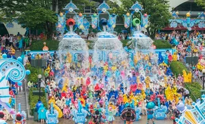 에버랜드, 여름축제 '워터 스텔라' 개막
