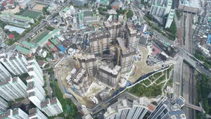 공사비 갈등 행당 7구역 합의...282억 증액