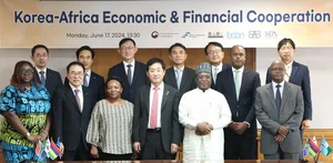 은행연합회, 아프리카 3국 은행협회와 양해각서