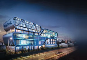 SIMPAC, 최대주주 심팩홀딩스 합병 결의..심팩홀딩스 보유 지분 52% 전부 소각