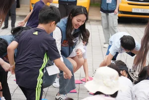 한국투자증권, 혜명메이빌에서 ‘사랑나눔 주말 봉사활동’ 