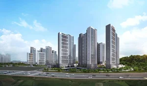 현대건설, 이천역세권 '힐스테이트 이천역' 7월 분양