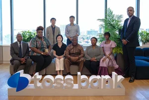 토스뱅크 기업문화 주목한 아프리카 은행협회 회장단