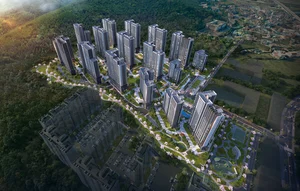 롯데건설, 오산 ‘롯데캐슬 위너스포레’ 견폰주택 오픈...25일 1순위 청약