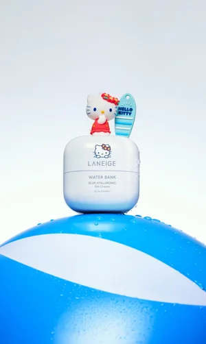 라네즈X헬로키티, 워터뱅크 젤크림 한정판 출시