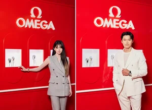 오메가, 파리 올림픽 기념 팝업 이벤트 진행