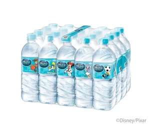 농심 백산수, 디즈니 한정판 콜라보 제품 출시