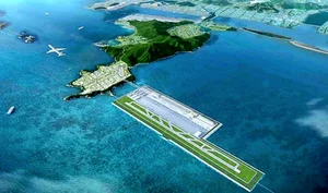 가덕도 신공항 부지조성공사 또 유찰...현대건설 컨소시엄 단독 입찰