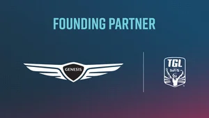 제네시스, 타이거우즈 스크린골프리그 후원