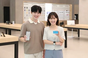 삼성전자, KB국민카드와 IoT 신용카드 출시