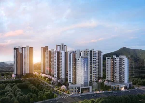 쌍용건설, 대전 최대 산업단지 인근서 '쌍용 더 플래티넘' 분양