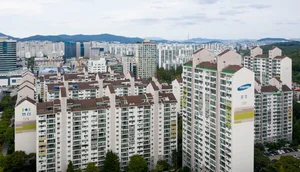 수도권 아파트 입주물량 뚝 ↓...7월 2.1만 가구 전년비 81% 감소