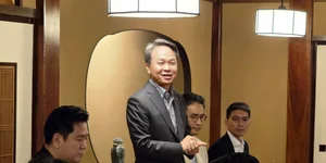 일본 찾은 진옥동 신한금융 회장..“사명감 갖고 밸류업”