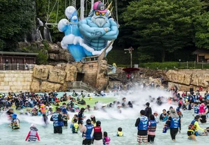 캐리비안베이, '메가 웨이브 페스티벌' 개최