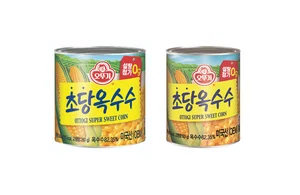 오뚜기, 설탕 제로 '초당옥수수 캔' 출시