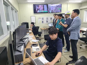 에코앤드림, 청주공장 안전점검 실시…