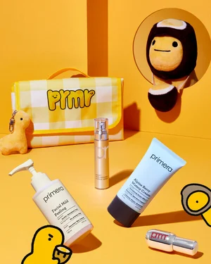 아모레퍼시픽 프리메라, 공룡 캐릭터 우주먼지와 협업 진행