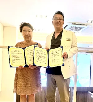 디아나서울, TR 트리니티 라파엘로 청담클리닉과 MOU체결 