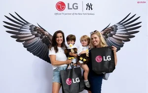 LG전자, 뉴욕 양키스와 동물보호 캠페인