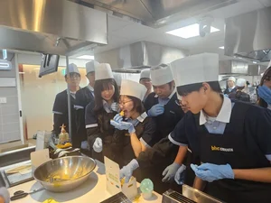 bhc치킨, 서울디지텍고 학생 'bhc 쿠킹클래스' 개최