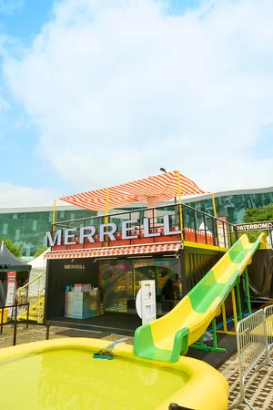 머렐, 워터밤 서울 2024서 ‘익사이팅 머렐 파크’ 부스 운영