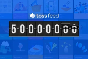 토스피드, 누적 조회수 5천만회 돌파