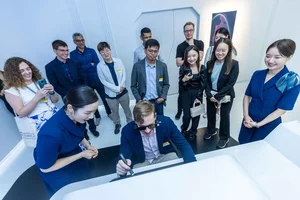 英 케임브리지 MBA 학생들, SKT 방문