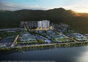 포스코이앤씨, 부산서 ‘더샵 리오몬트’ 청약 접수 진행