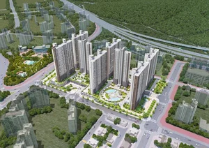 대방그룹, 잇딴 청약 대박...동탄역 대방엘리움, 과천 디에트르 최다 청약접수 기록 갱신