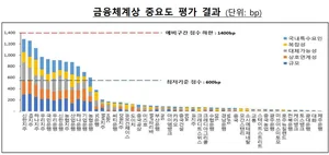 5대 은행·지주, 내년에도 '금융체계상 중요한 금융기관'
