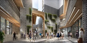 양주 옥정신도시 하이엔드 오피스텔 '어메이든' 입주 중