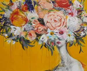 미래에셋증권 WM강남파이낸스센터, '꽃은 말했다' 심온 작가 초대전