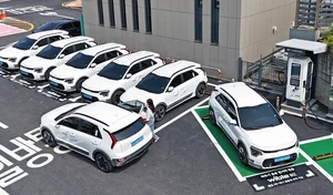 기아, 전기차공유 서비스 파주시로 확대