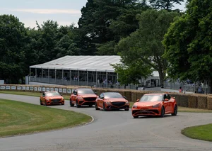 제네시스, '2024 굿우드 페스티벌 오브 스피드' 힐클라임 코스 완주