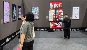 효성티앤에스 엔타, 어반브레이크 2024 참여...예술계에 신선한 자극