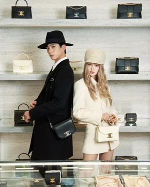 [포토] 배우 박보검 x 뉴진스 다니엘, 환상의 비주얼 투샷