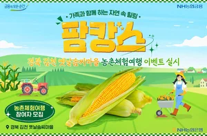 농협은행, 김천 옛날솜씨마을 농촌체험여행 이벤트