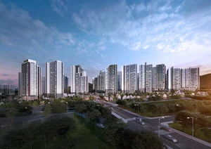 계양 롯데캐슬 파크시티 1964세대 이달말 조기분양